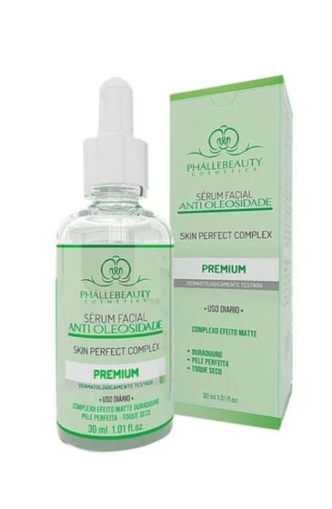 Imagem de Sérum Facial Anti Oleosidade 30ml Skin Perfect Complex - Phállebeauty Cosmetics