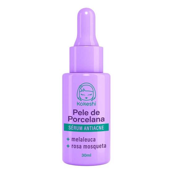 Imagem de Sérum Facial Antiacne Pele de Porcelana Kokeshi Antisséptica