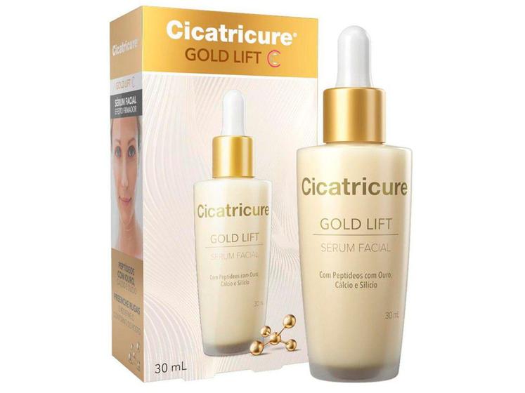Sérum Facial Antirrugas Cicatricure Gold Lift - Diurno e Noturno 30ml Menor preço em Sérum Facial Antirrugas Cicatricure Gold Lift - Diurno e Noturno 30ml