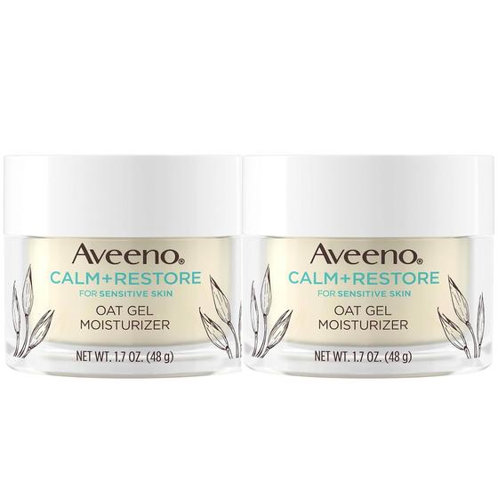 Imagem de Sérum Facial Aveeno Calm + Restore Triple Oat 50ml (Pack com 2)