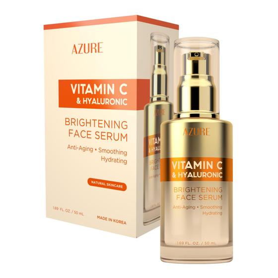 Imagem de Sérum Facial Azure Cosmetics - Vitamina C e Ácido Hialurônico