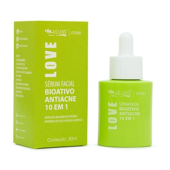 Imagem de Sérum Facial Bioativo Antiacne 10 Em 1 30Ml