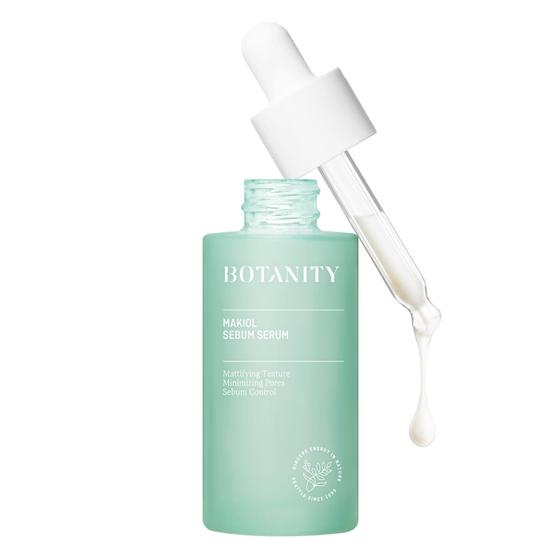 Imagem de Sérum Facial BOTANITY Makiol Oil-Control - Hidratação 50ml para Pele com Tendência a Acne
