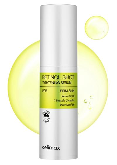 Imagem de Sérum Facial Celimax The Vita A Retinol Shot - 30ml - Efeito Lifting