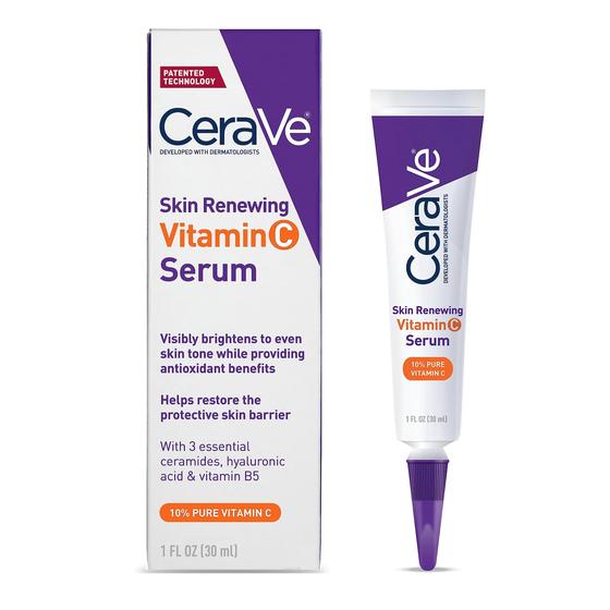 Imagem de Sérum Facial CeraVe Vitamina C com Ácido Hialurônico - 30ml - Clareamento da Pele