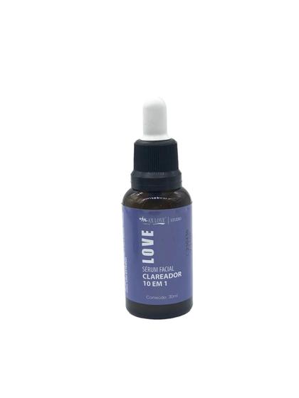 Imagem de Sérum facial clareador 10 em 1 max love 30 ml