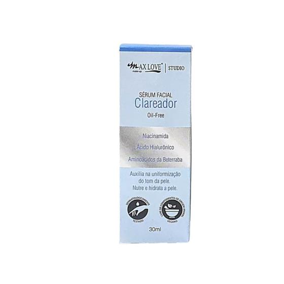 Imagem de Sérum Facial Clareador 30ml - Max Love