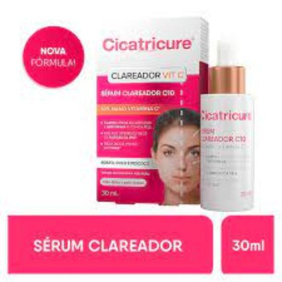 Imagem de Sérum facial clareador cicatricure vit c com 30ml Cicatricure 30ml