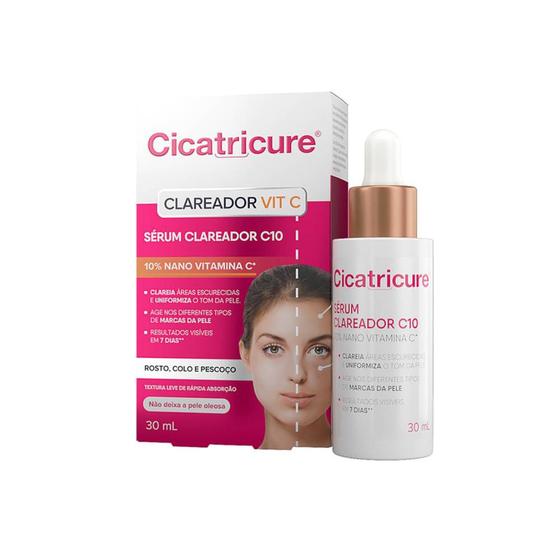 Imagem de Sérum Facial Clareador Cicatricure Vit C com 30ml