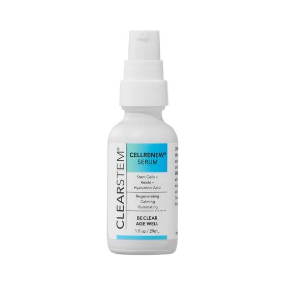 Imagem de Sérum Facial CLEARSTEM CELLRENEW - 29ml - Com Células-Tronco de Colágeno - Vegano