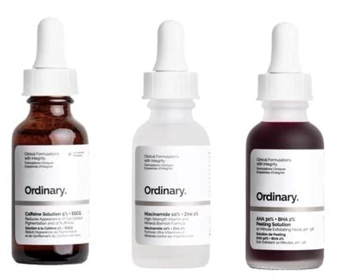 Imagem de Sérum Facial com Cafeína 5%, AHA 30% e BHA 2% - Kit Completo