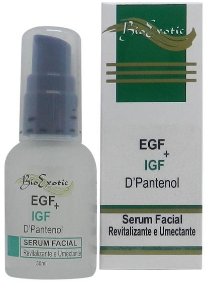 Imagem de Serum Facial Com Fator De Crescimento 30g- Bioexotic