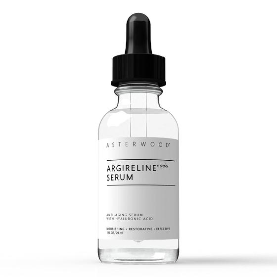 Imagem de Sérum Facial com Peptídeo de Argirelina e Ácido Hialurônico ASTERWOOD - 30ml