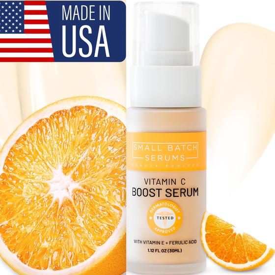 Imagem de Sérum Facial com Vitamina C e Ácido Hialurônico - Pequenos Lotes