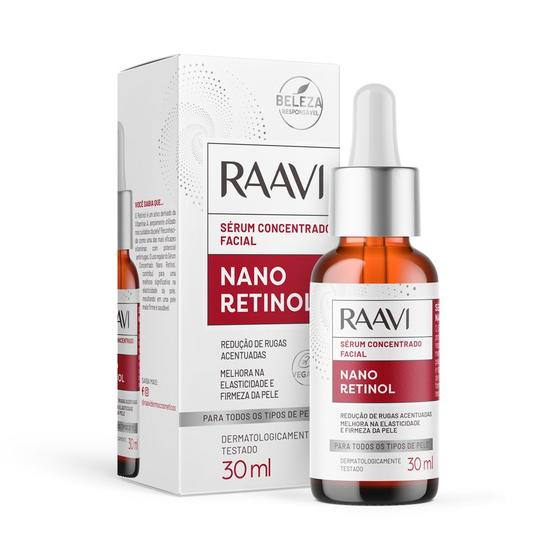 Imagem de Sérum Facial Concentrado Nano Retinol Raavi 30ml