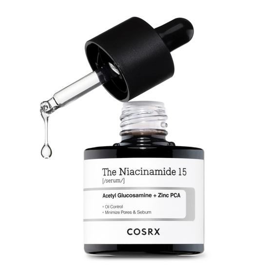 Imagem de Sérum Facial COSRX com Niacinamida 15% - Minimiza Poros (20ml)