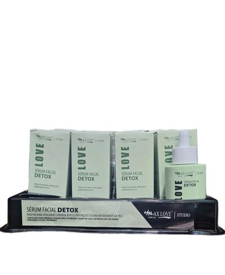 Imagem de Serum facial detox max love kit c/6 unidades cod.2099