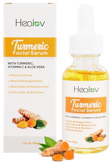 Imagem de Sérum Facial e Corporal Herblov Turmeric - Clareamento da Pele