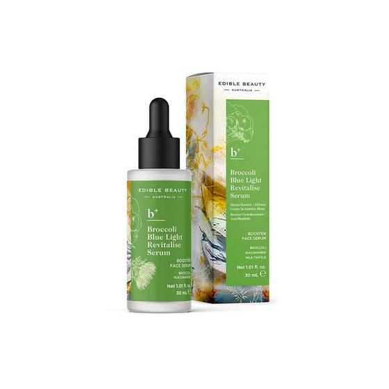 Imagem de Sérum Facial Edible Beauty Brócolis Blue Light Revitalize - 30ml