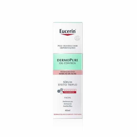 Sérum facial eucerin dermopure oil control efeito triplo 40ml