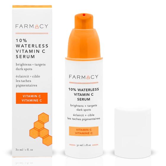 Imagem de Sérum facial Farmacy 10% de vitamina C com ácido ferúlico 30mL