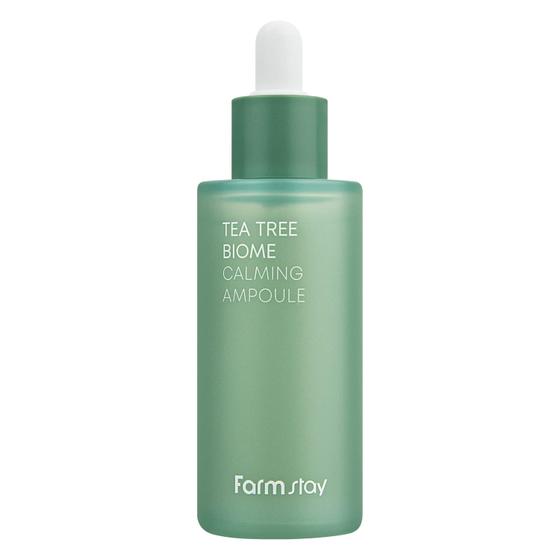 Imagem de Sérum facial FARMSTAY TeaTree Biome Ampola calmante 50mL