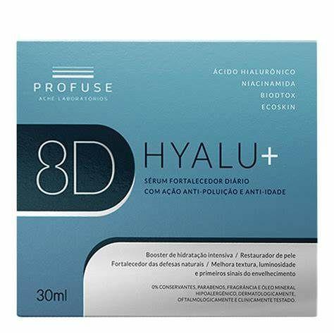 Imagem de Sérum Facial Fortalecedor Diário Profuse 8D Hyalu+ 30ml