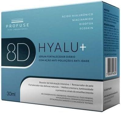 Imagem de Sérum Facial Fortalecedor Profuse 8D Hyalu+ Anti-idade 30ml