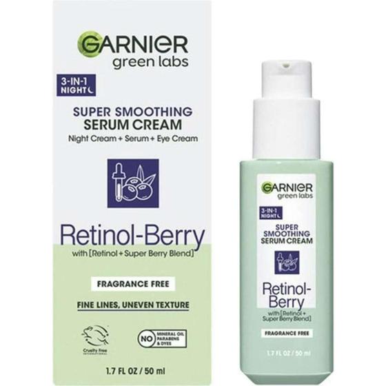 Imagem de Sérum Facial Garnier Green Labs Super Suavizante com Retinol - 50ml