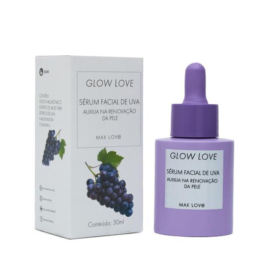 Imagem de Sérum Facial Glow Love Uva Max Love