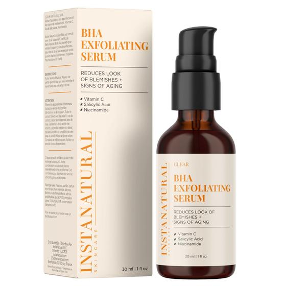Imagem de Sérum Facial InstaNatural BHA Esfoliante com Vitamina C - 30ml