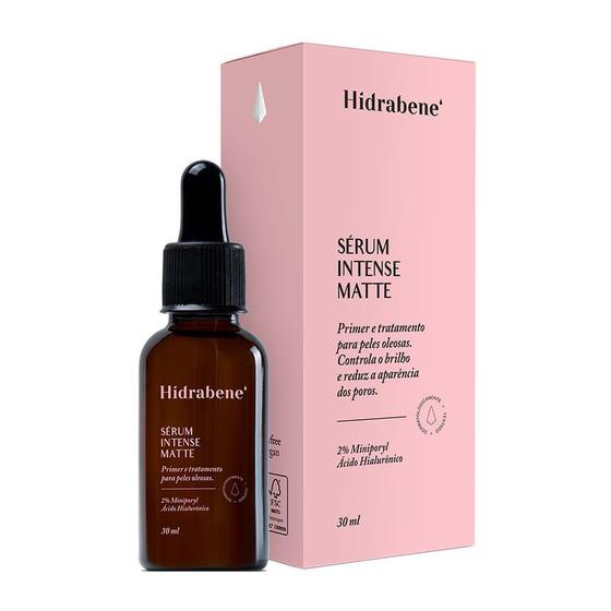 Imagem de Sérum Facial Intense Matte Hidrabene Controla Oleosidade Reduz Linhas de Expressão Fecha os Poros