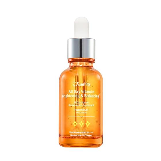 Imagem de Sérum Facial JUMISO All Day Vitamin - 30ml com 86,14% de Vitamin Tree