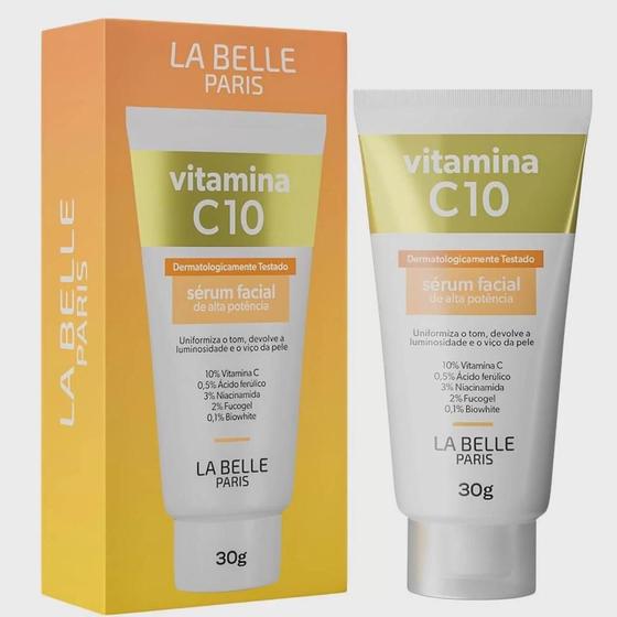 Imagem de Serum facial la belle paris vitamina c 30g