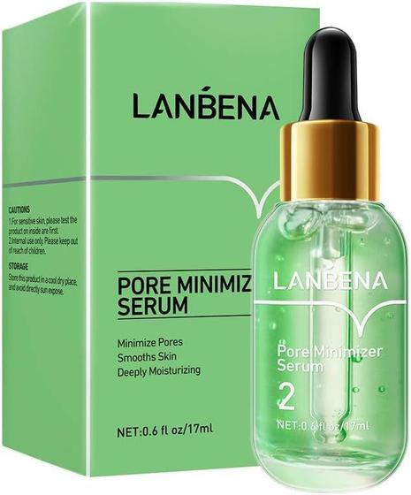 Imagem de Sérum Facial LANBENA Pore Minimizer 18ml com Centella Asiatica