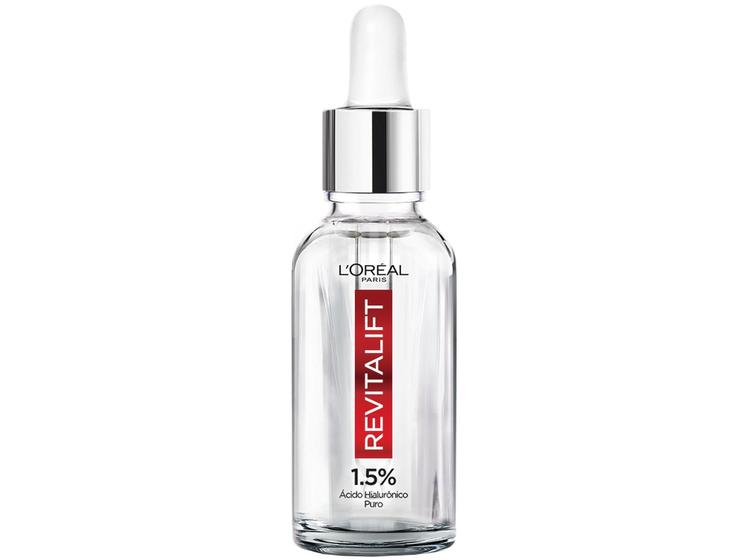 Imagem de Sérum Facial Lréal Paris Facial Anti-Idade  - Preenchedor Revitalift Hialurônico 15ml