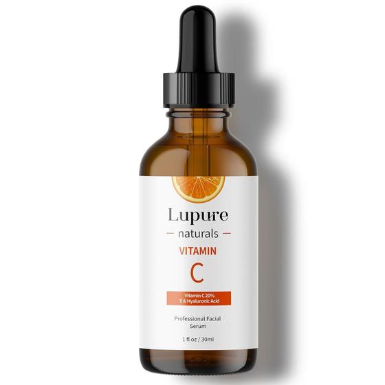 Imagem de Sérum facial Lupure Professional Vitamina C 20% com ácido hialurônico