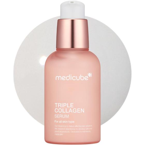 Imagem de Sérum Facial Medicube Triple Collagen 55ml - Com Niacinamida e Ácido Hialurônico