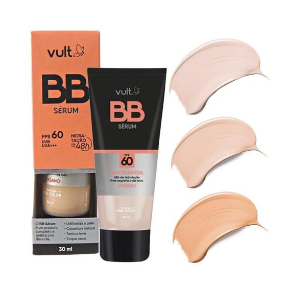 Imagem de Sérum Facial Niacinamida Cores FPS 60 Nano BB Vult 30ml