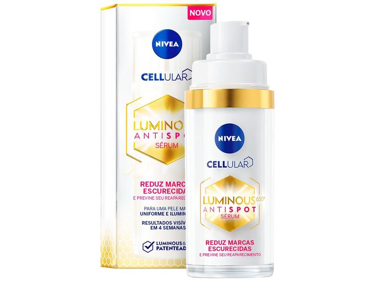 Imagem de Sérum Facial Nivea Cellular Luminous