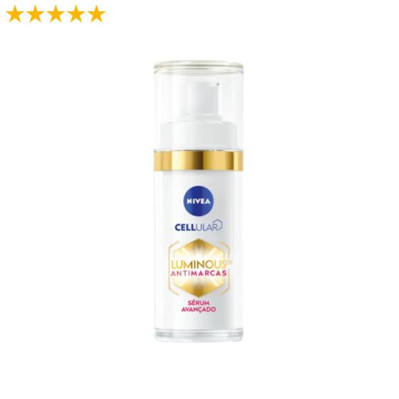 Imagem de Sérum Facial Nivea Luminous 630 Antispot com 30ml