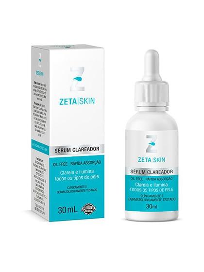 Imagem de Serum Facial Oil Free Zeta Skin Clareador 30ml