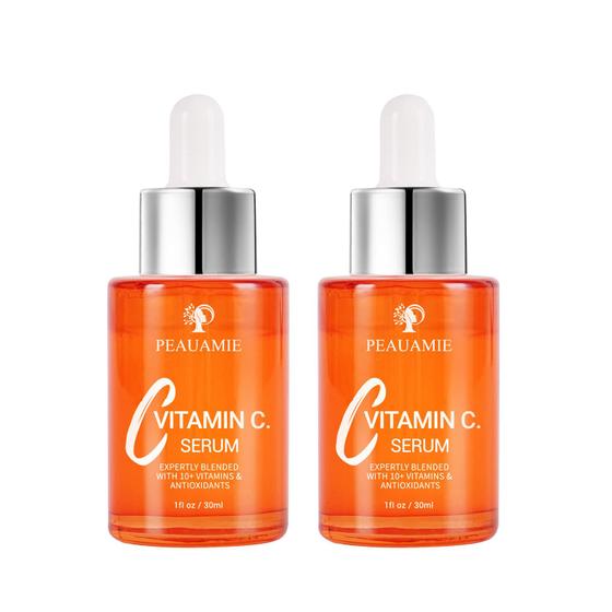 Imagem de Sérum Facial Peauamie Vitamina C 30ml - Com Ácido Hialurônico