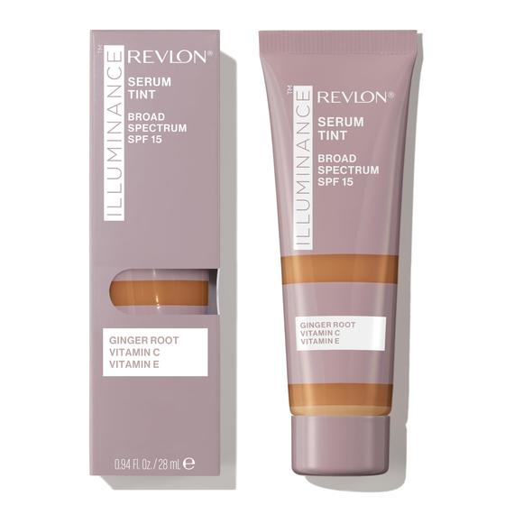 Imagem de Sérum Facial Revlon Illuminance com Ácido Hialurônico Triplo e FPS 15
