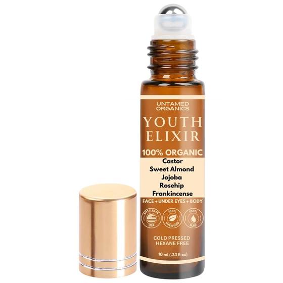 Imagem de Sérum facial Roll On Untamed Organics Youth Elixir 10 ml