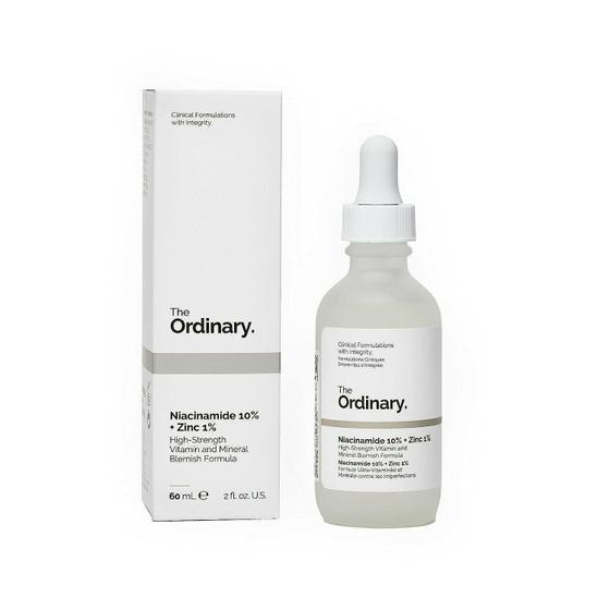 Imagem de Sérum Facial The Ordinary Niacinamida 10% + Zinco 1% - 60ml