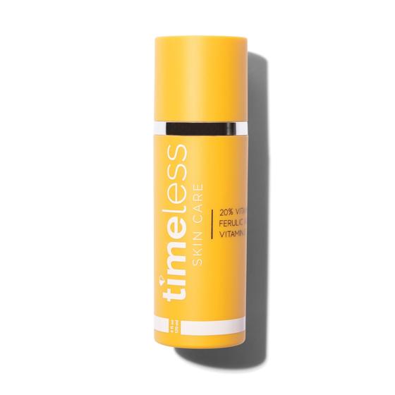Imagem de Sérum Facial Timeless Skin Care - Vitamina C 20% + Vitamina E (4ml)