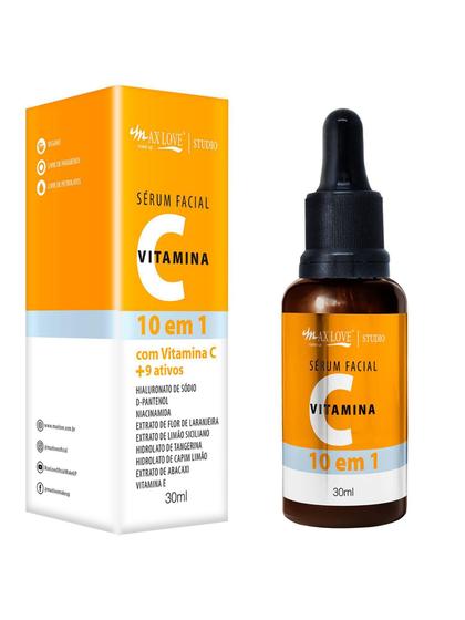 Imagem de Sérum facial vitamina C 10 em 1 Max Love 30ml