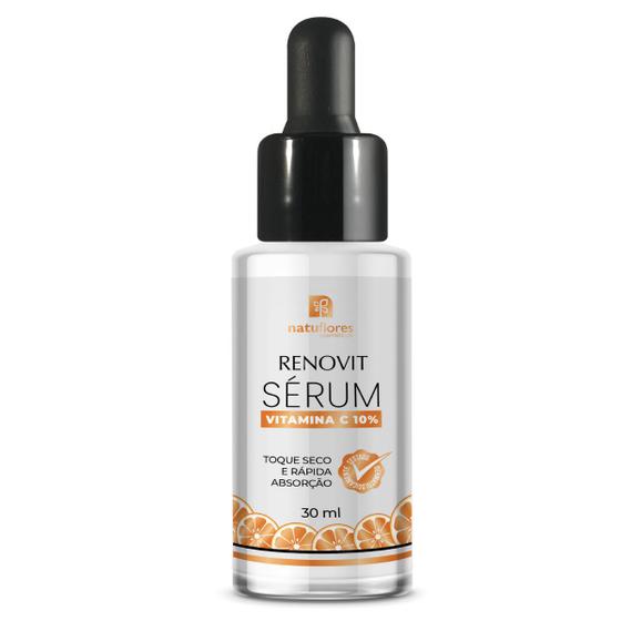 Imagem de Sérum Facial Vitamina C 10 Renovit 30ml Natuflores