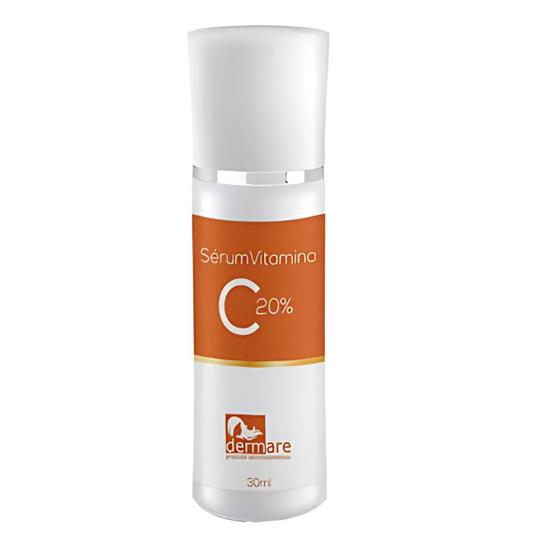 Imagem de Serum Facial Vitamina C 20% Microagulhamento Dermare 30ml